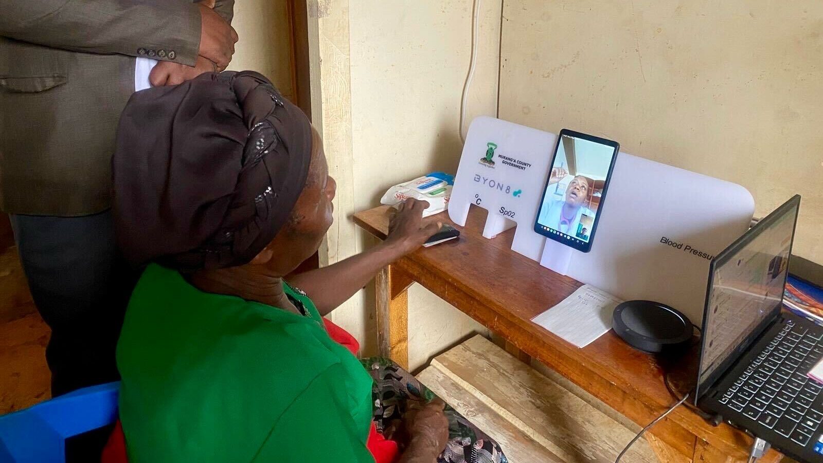 Telemedicine Takes Root in Kenya